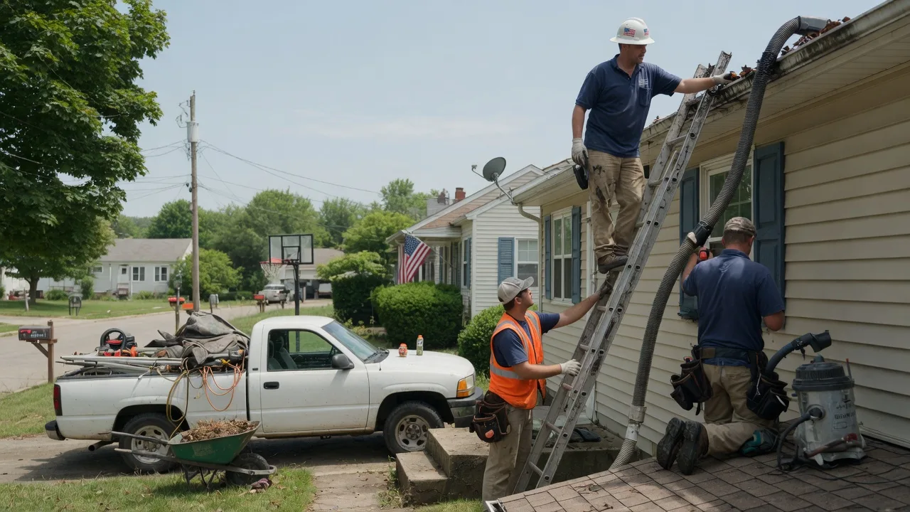 Gutter Installation in Lincoln, KS near me